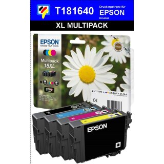 T18164010 MULTIPACK EPSON Original Drucktinten zum Superangebot