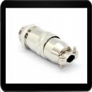 Rolektro BT250 - Stecker / Buchse (Metall), für...