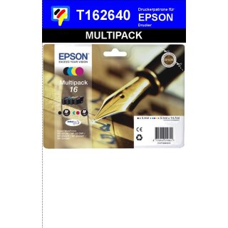 T16264010-MULTIPACK-EPSON Original Drucktinten zum Superangebot