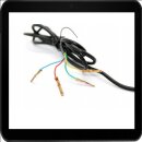 Rolektro BT250 - Schalteinheit Licht + Hupe, mit 1,2m Kabel ohne Stecker