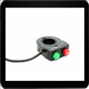 Rolektro BT250 - Schalteinheit Licht + Hupe, mit 1,2m Kabel ohne Stecker