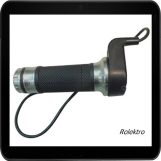 Rolektro light40 - Gasgriff, rechte Seite