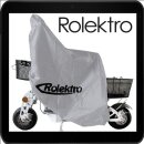 Rolektro, Abdeckhülle, BT250/Fun20/Fun20-2, V.2, Silber, Passgenau, mit Rolektro Logo