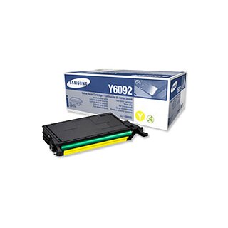 SU559A - Samsung Original-Toner CLT-Y6092S yellow mit 5.000 Seiten nach Iso - für Samsung CLP-770ND, CLP-775ND