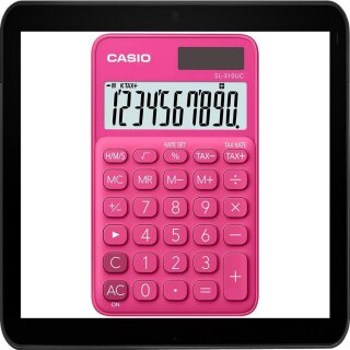 CASIO SL-310UC Taschenrechner - Pink