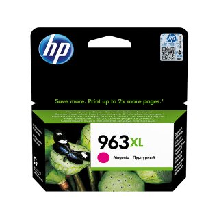 HP963XL - magenta - HP Druckerpatrone mit ca. 1.600 Seiten Druckleistung - 3JA28AE