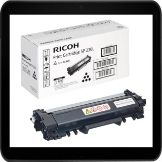 408295 - schwarz - Ricoh Lasertoner mit ca. 1.200 Seiten Druckleistung nach ISO