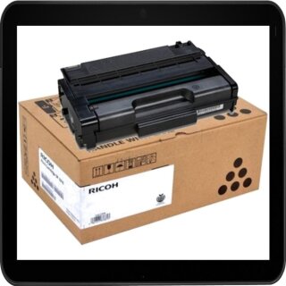 408281 - schwarz - Ricoh Lasertoner mit ca. 7.000 Seiten Druckleistung