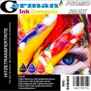 Starterpaket 400ml GIC Sublimationstinte inkl. ICC Profil...