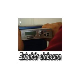 Zubehör einbauen wie zum Beispiel Cardreader oder ein anderes Netzteil