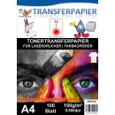 A4 Universal Tonertransferpapier - 100 Blatt für...