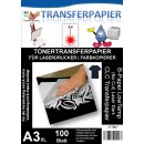 A3XL - Toner Transferpapier Laser Dark (No-Cut) B-Paper...