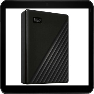 Western Digital My Passport 5 TB externe Festplatte