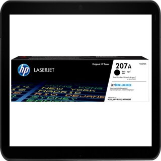 HP207A - W2210A HP Lasertoner Schwarz mit ca. 1.350 S. Druckleistung