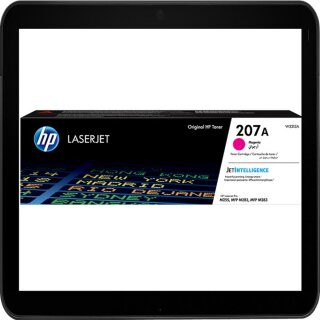 HP207A - W2213A HP Lasertoner Magenta mit ca. 1.250 S. Druckleistung