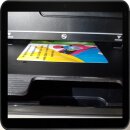 Canon Pixma TS8240 zum PVC Kartendrucker machen mit der SPP314 Kartenschublade - Inkjet Print Cardtray inkl. 10 Inkjet PVC Karten