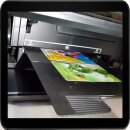 Canon Pixma TS8250 zum PVC Kartendrucker machen mit der SPP314 Kartenschublade - Inkjet Print Cardtray inkl. 10 Inkjet PVC Karten