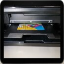 Canon Pixma TS9540 zum PVC Kartendrucker machen mit der SPP314 Kartenschublade - Inkjet Print Cardtray inkl. 10 Inkjet PVC Karten