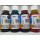 Multipack 400ml  TiDis Nachfülltinte für Tintenstrahldrucker je 100ml Pigment BK & Dye C/M/Y