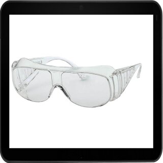 uvex Schutzbrille transparent