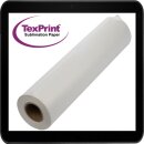 85 lfm x 111,8cm Sublimationspapier auf Rolle - TexPrint...