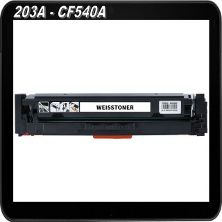 HP203A - Weißtoner  mit ca. 1.400 Seiten Druckleistung nach Iso - ersetzt CF540A