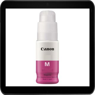 GI-51M Magenta Canon Nachfülltintenflasche mit 70ml für ca. 7.00 Seiten Druckleistung nach Iso - 4547C001AA