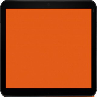 Silhouette tangerine (orangerote) Flex Folie zum aufbügeln - 229mm x 914mm