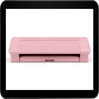 Der optimale Hobby Schneidplotter - Silhouette Cameo 4 rosa mit 30,5 cm (12") Schneidebreite