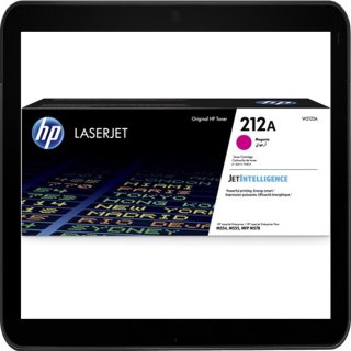 HP212A magenta HP Lasertoner mit ca. 4.500 Seiten Leistung nach Iso - W2123A