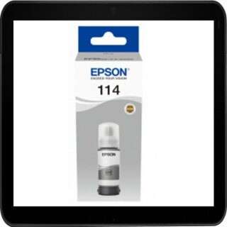 114 Grau 70ml Epson Druckertinte - C13T07B540