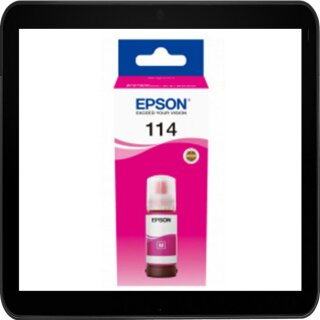 114 Magenta 70ml Epson Druckertinte - C13T07B340