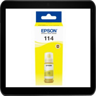 114 Yellow 70ml Epson Druckertinte - C13T07B440