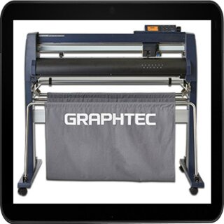 Profi Schneidplotter Graphtec FC9000-75 - Standgerät