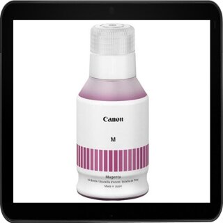 GI-56M - 135ml Pigmentierte magenta Canon Druckertinte - 4431C001 für Mafiy GX Serie