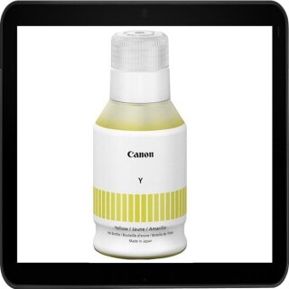 GI-56Y - 135ml Pigmentierte yellow Canon Druckertinte - 4432C001 für Mafiy GX Serie