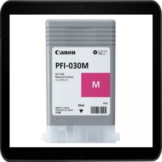 PFI-030 M magenta Canon Tintenpatrone m. ca. 55ml Inhalt - 3491C001