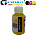DTF Yellow 100ml Nachfüllpack GIC DTF Textiltinte