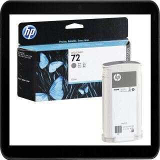 HP72 grau HP Tintenpatrone mit ca.130ml Inhalt