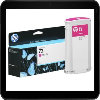 HP72 magenta HP Tintenpatrone ca. 130ml