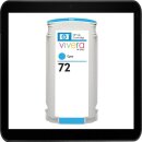 HP72 cyan HP Tintenpatrone ca. 130ml