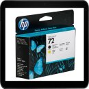 HP 72 schwarz matt, gelb HP Druckkopf ca. 130ml