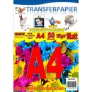 A4 50 Blatt Sublimationspapier: Sublinova Transferpapier...