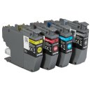 LC-3213VALDR Brother Druckerpatronen Multipack mit schwarz, cyan, magenta und gelber Tintenpatrone