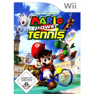 Mario Power Tennis