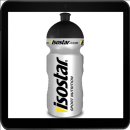 isostar Trinkflasche silber 0,5 l