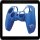 TRUST GXT748 CONTROLLER SKIN PS5 BLAU 24171 Silikonhuelle