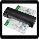 A3 glänzende dots Laminierfolien in 300 Blatt Packung - 100 micron stark