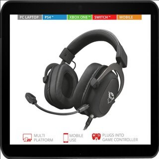 TRUST GXT414 ZAMAK GAMING HEADSET 23310 mit Kabel