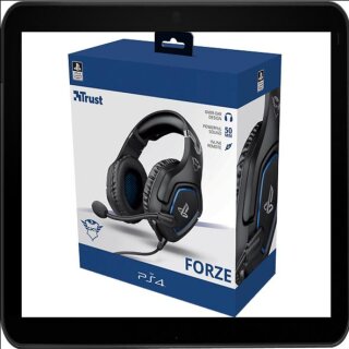 TRUST GXT488 FORZE PS4 HEADSET 23530 schwarz